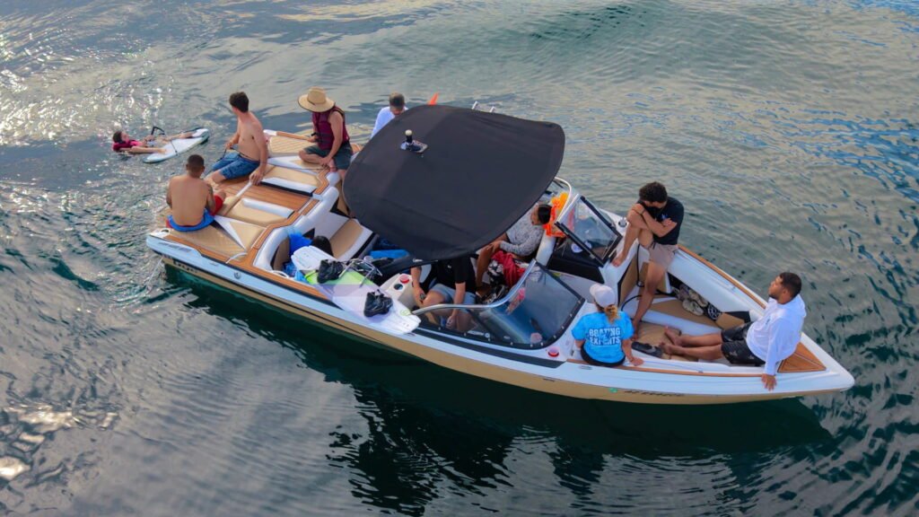 party boat rental