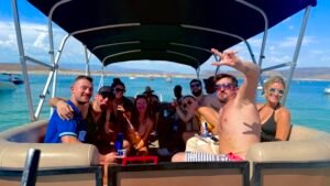 party boat rental