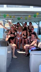 party boat rental