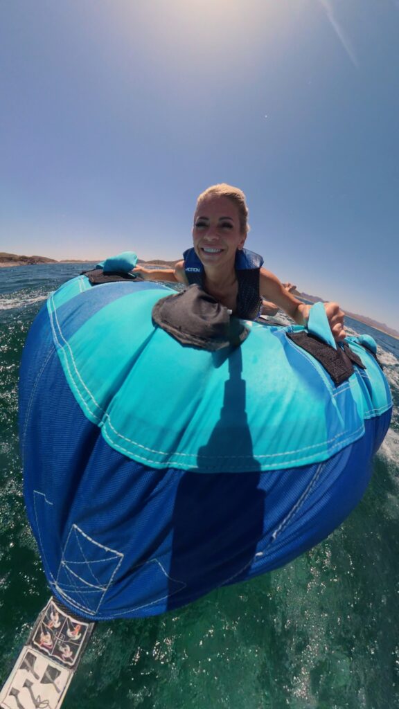 water sports boat rental