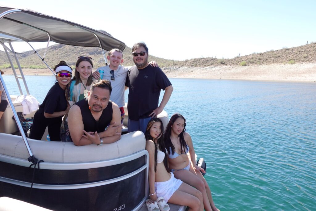 corporate boat rental