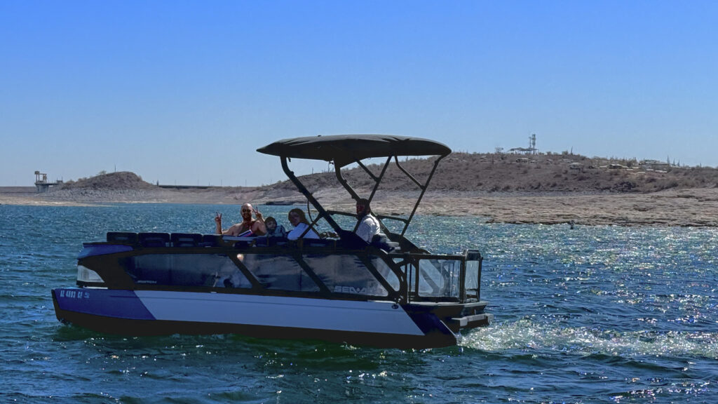weekend boat rental