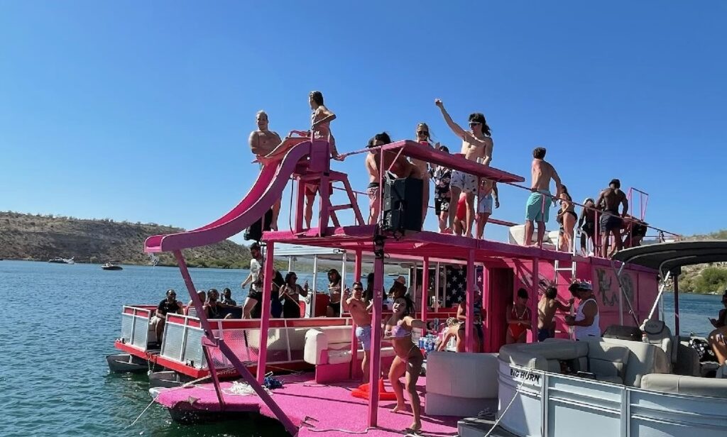 double decker boat