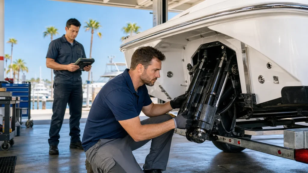 Boat Trim and Tilt Repair Symptoms Phoenix Owners Shouldn't Ignore