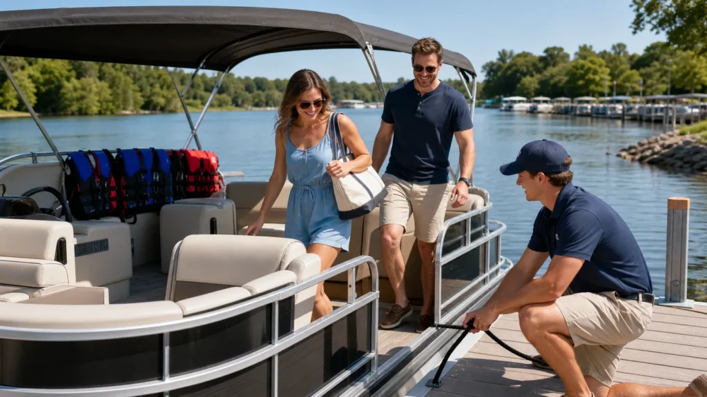 Booking a Peoria Boat Rental for a September Sunday Reset