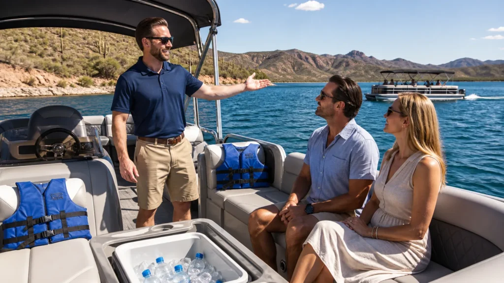 Captain-First Lake Days for Scottsdale Visitors at Lake Pleasant