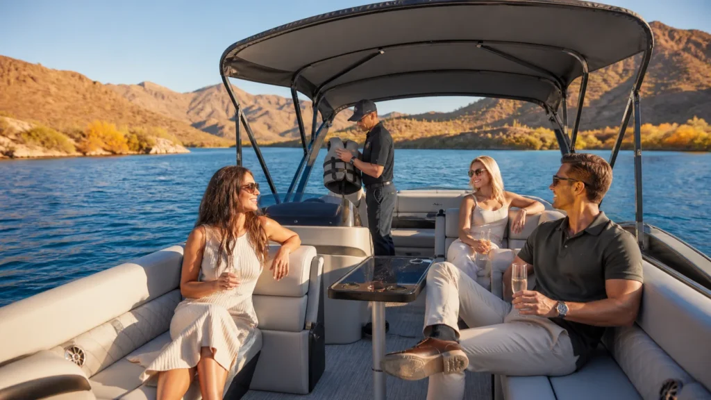 Is a Luxury Boat Rental at Lake Pleasant Worth It for Fall?