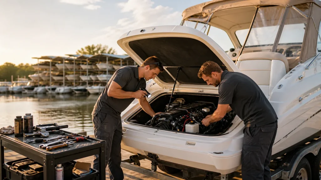 Late-Summer Boat Problems to Repair Before Storage