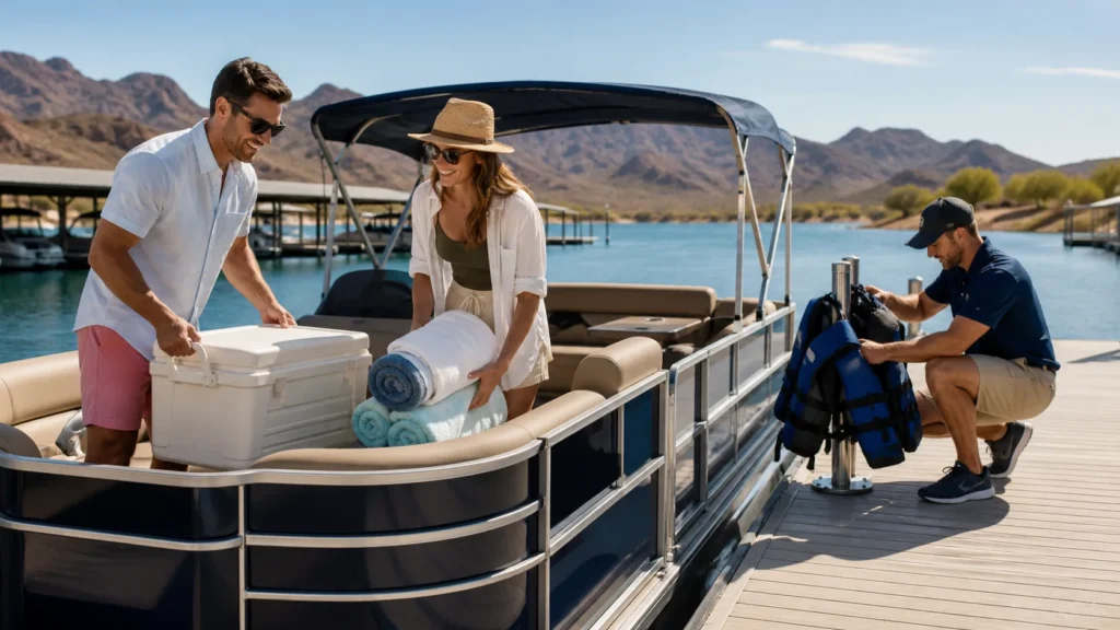 Making a September Weekend Boat Rental From Phoenix Less Rushed