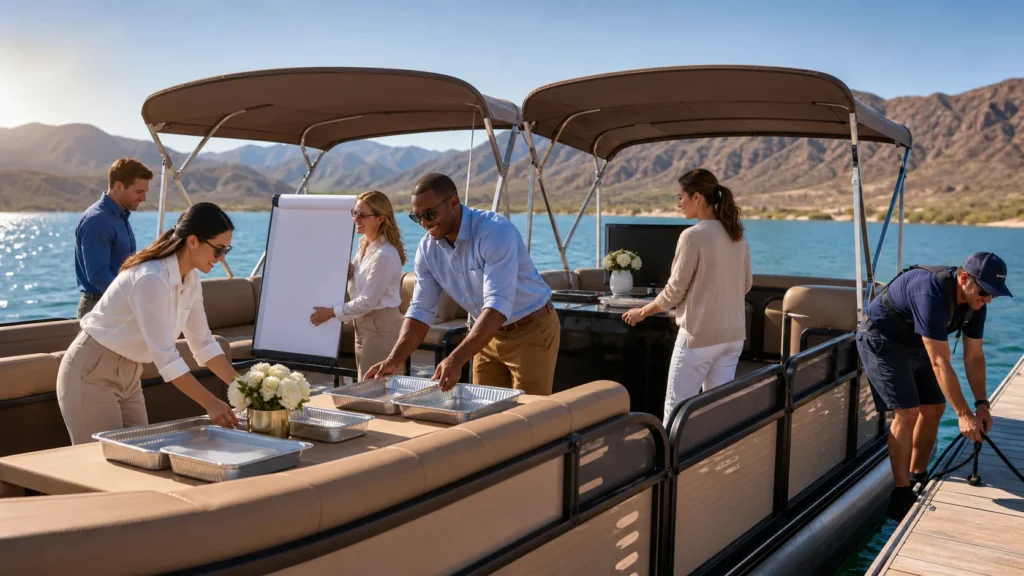 Planning a Corporate Boat Rental at Lake Pleasant After Q3