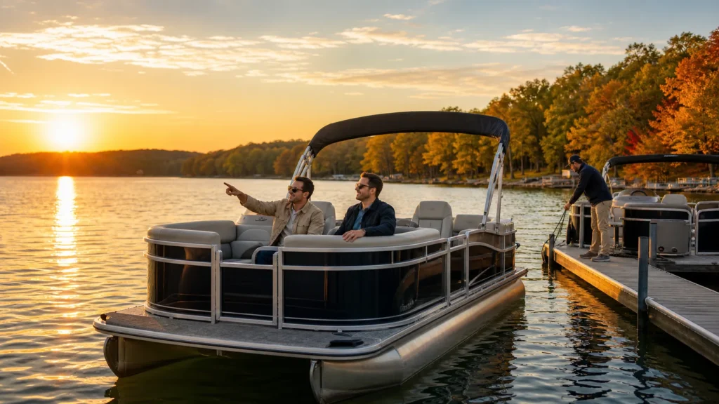 Sunset Boat Rental Peoria: Planning Around Earlier Fall Light