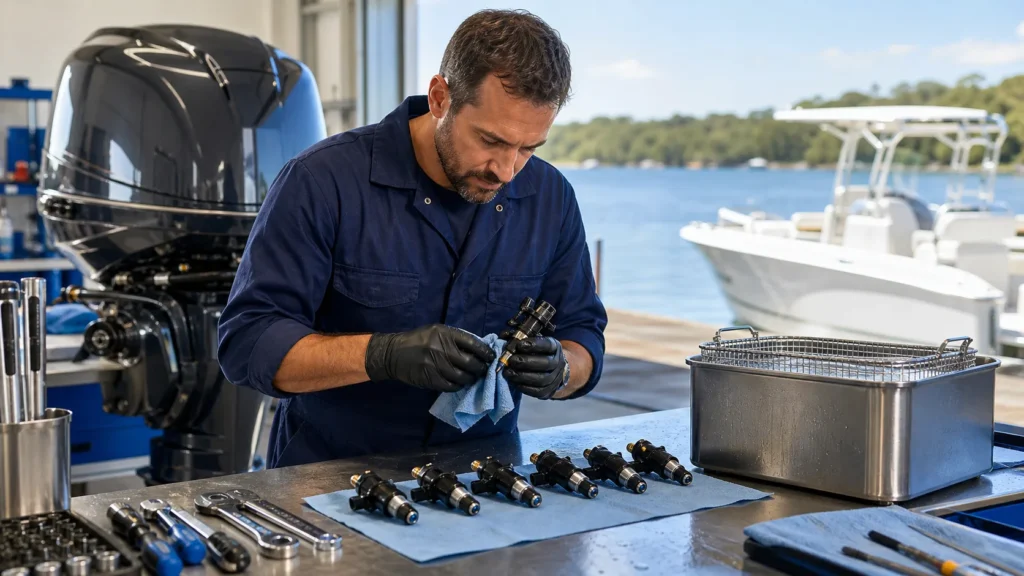 Understanding Marine Fuel Injector Cleaning Before a Phoenix Lake Day