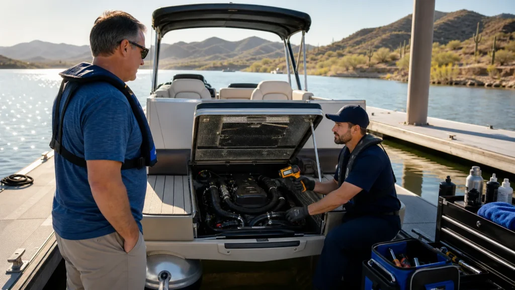 What to Do When a Boat Overheats at Lake Pleasant