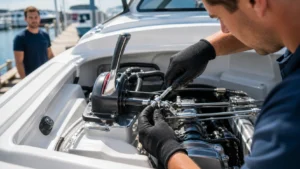 When Boat Shift Cable Adjustment Solves Stiff Shifting