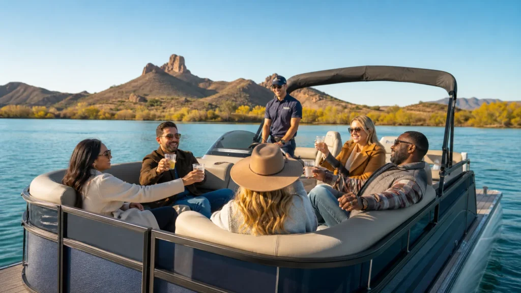 Why Glendale Friends Book a Party Boat for Fall Float Days