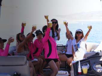 Lake Pleasant Boat Rental, Seas The Day