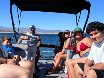 Lake Pleasant weekend boat rental