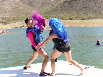 Lake Pleasant Boat Rental, Seas The Day