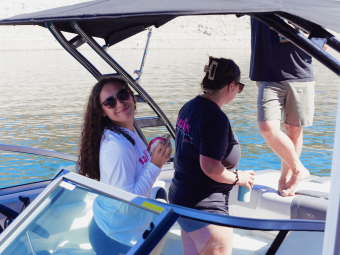 Lake Pleasant Boat Rental, Seas The Day