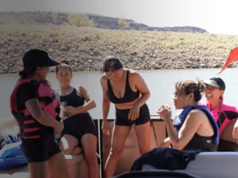 Lake Pleasant Boat Rental, Seas The Day