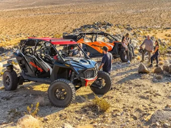 Polaris RZR, Arizona, Lake Pleasant, Adventus Club