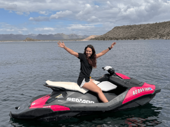 Jet Skiing Fitness Benefits