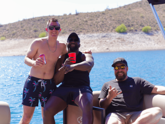 Lake Pleasant Boat Rental, Seas The Day