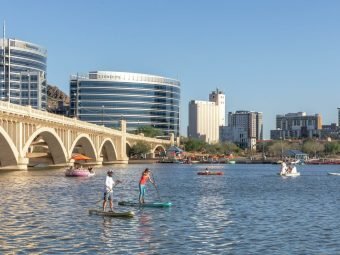 Tempe Town Lake activities | adventus club
