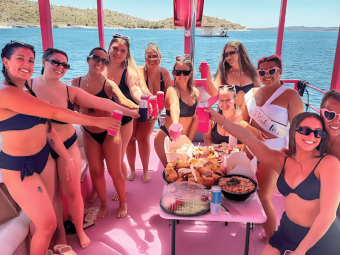 Scottsdale Bachelorette Boat Rental