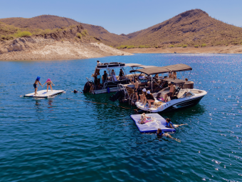 Lake Pleasant Boat Rental, Seas The Day