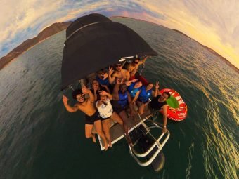 party boat