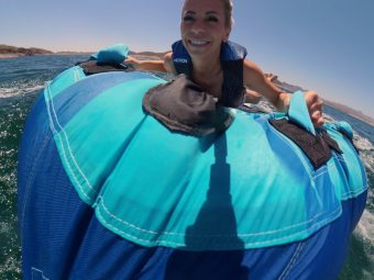 water sports boat rental