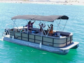 Bentley Pontoon Boat Rental Lake Pleasant