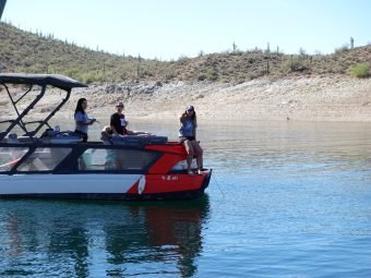Lake Pleasant boat rental