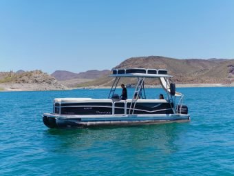 Double Decker with Slide Boat Rental
