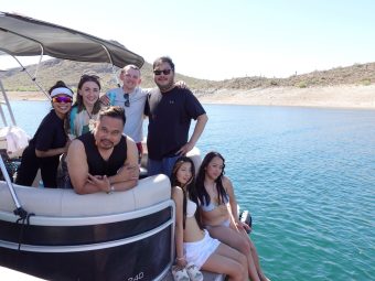 corporate boat rental