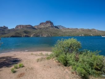 Hiking and Boating at Lake Pleasant
