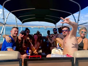 party boat rental