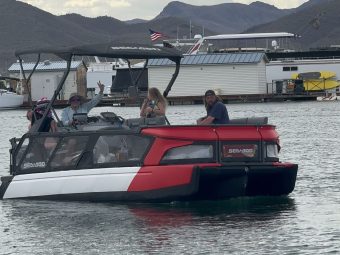 sunset cruise boat rental