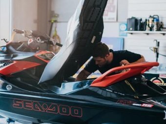 Maintain and Care for Your Jet Ski