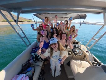 bachelorette boat party