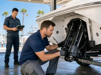 Boat Trim and Tilt Repair Symptoms Phoenix Owners Shouldn't Ignore