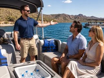 Captain-First Lake Days for Scottsdale Visitors at Lake Pleasant