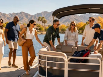 Choosing a Group Boat Rental in Scottsdale for Fall Reunions
