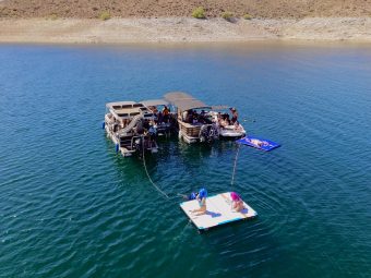 Double Decker Boat Rental