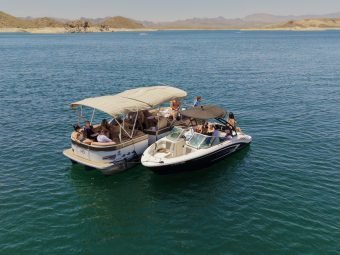 party boat rental
