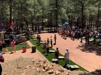best picnic spots at Lake Pleasant,