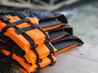 Right life jacket for boating