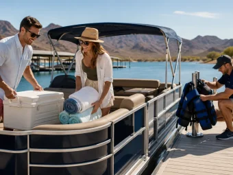 Making a September Weekend Boat Rental From Phoenix Less Rushed
