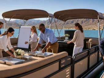 Planning a Corporate Boat Rental at Lake Pleasant After Q3